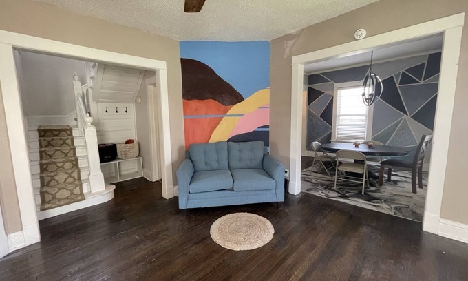Downtown Omaha House | Close to CWS-Home Away from Home