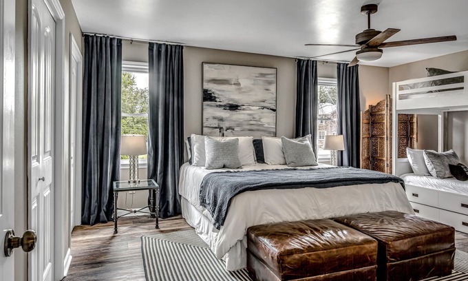 Nashville House | Close to downtown, 3 mi to airport, Veteran owned and managed.