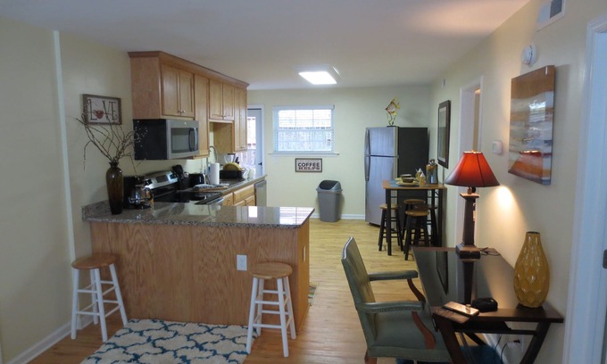 Durham Apartment | Close to Downtown Durham