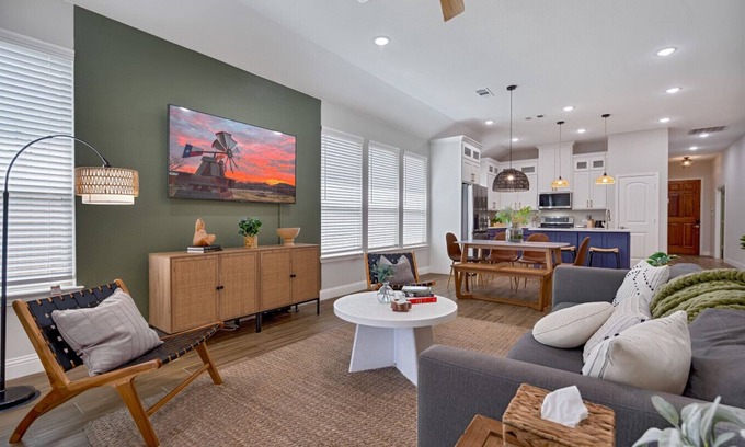 McKinney House | Close to Downtown McKinney! Fire Pit | 4BD+Office
