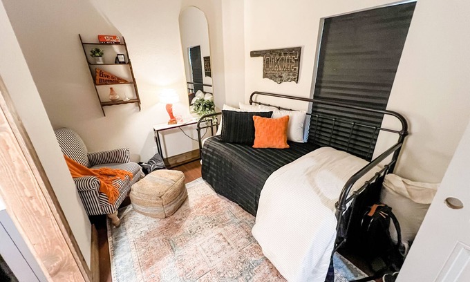 Stillwater House | Close to downtown Stilly! Fully renovated, OSU-inspired home with great patio!