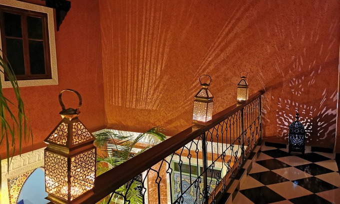 Bab Doukkala House | Close to everything in the medina - Authentic renovated Moroccan house
