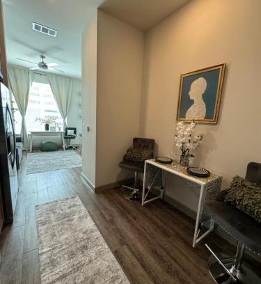 Central Business District Apartment | Close to Everything in Downtown King bed Free Onsite Parking and WiFi