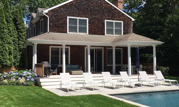 Wainscott Woods House | Close to everything! NEW AUGUST PRICE REDUCTION!