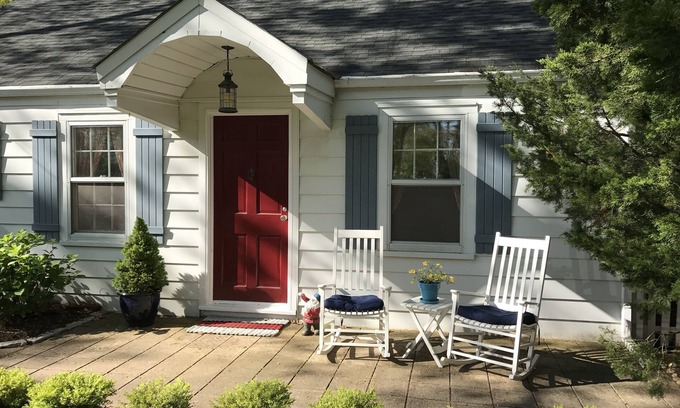 Noyack House | Close to everything! Steps to water and beach, hiking, kayaking, sailing.