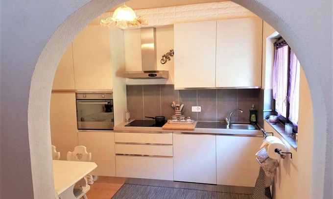 Bigogno Apartment | Close to Franklin College and Lugano, ideal for up to 4 Persons