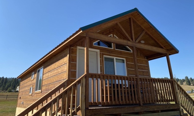 Kalispell Cabin | Close to Kalispell! Close to Glacier NP!