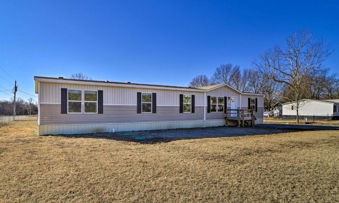 Afton House | Close to Marinas Bernice Home with Large Yard