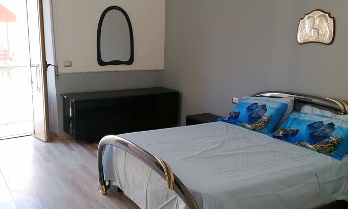Torre del Greco Apartment | Close to Naples, Pompeii and 100 meters from boarding to Capri, Amalfi and Positano