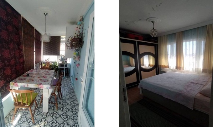 Cinarcik Apartment | Close to nature, forest and sea. Furnished apartment for 4-5 people. ++Sea view.