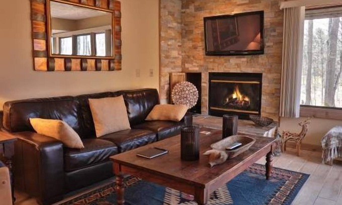 Harbor Springs Condo | Close to Pool, Hot Tub, Hiking Trails. Trout Creek Condo #131 - 2 Bedrooms, 2 Baths.
