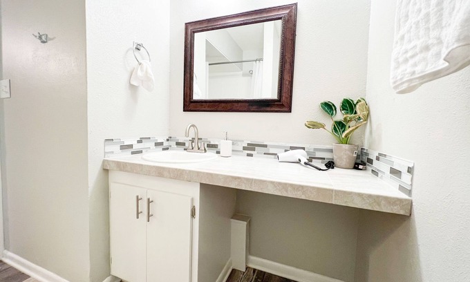 Nacogdoches Condo | Close to SFA, Downtown. Tranquil Nacogdoches Getaway! Modern Downtown Apartment.