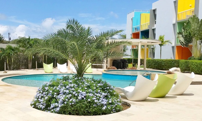 Boegoeroei Apartment | Close to the beaches. 2 bed/2 bathroom apartment on the first floor with Pool