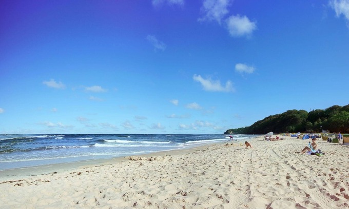 Putgarten Apartment | Close to the famous cape, beautiful sandy beach - Ferienresidenz Kap Arkona FeWo 12 -