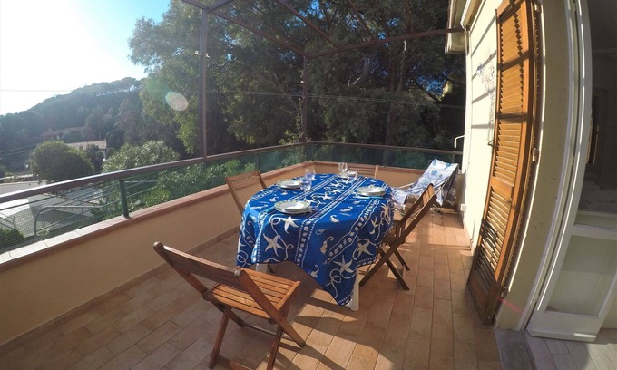 Fetovaia Apartment | Close to the sandy beach of Fetovaia