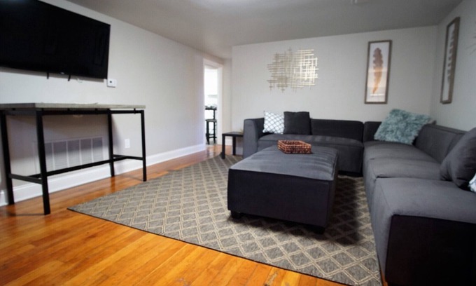 Greeley Apartment | Close to UNC w/Great Yard, Firepit & Free Bikes!