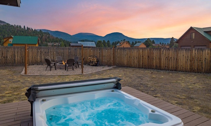 South Fork House | Close to Wolf Creek Ski Area/Private Hot Tub/ATVs Welcome/Firepit