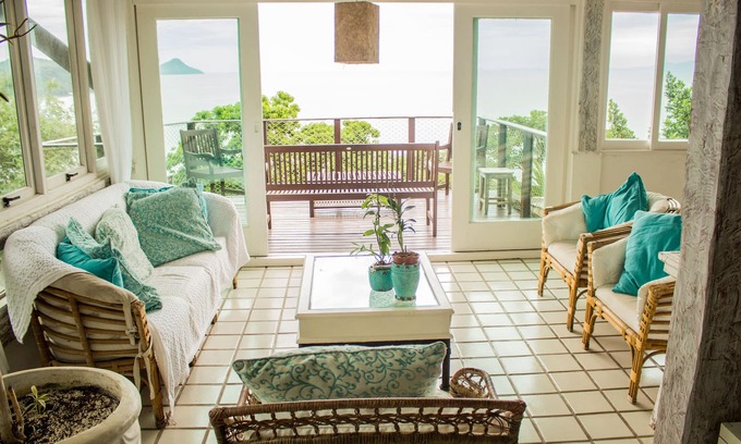 Praia Preta House | Closed Condominium Vista Panoramica - 3 suites and 1 bedroom