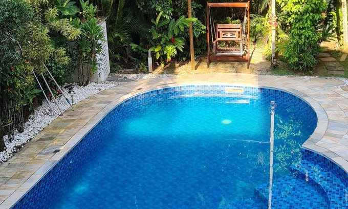 Guaratuba House | Closed Condominium House Paradise on Earth - Pé na Areia