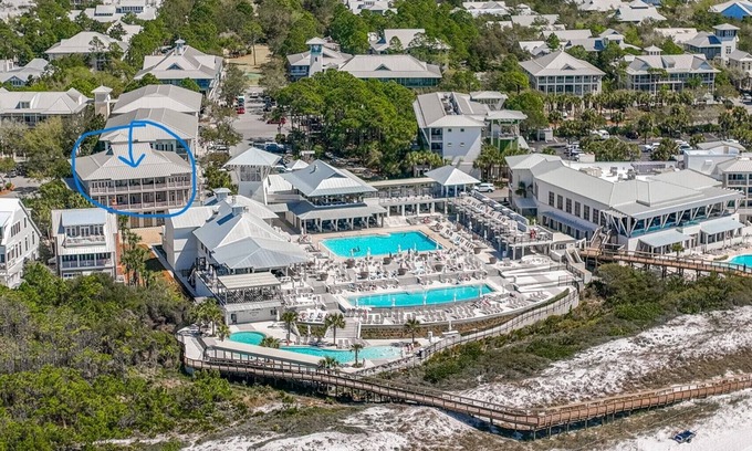 Beach District Condo | Closest Condo to the Watercolor Beach Club and the Beach Access