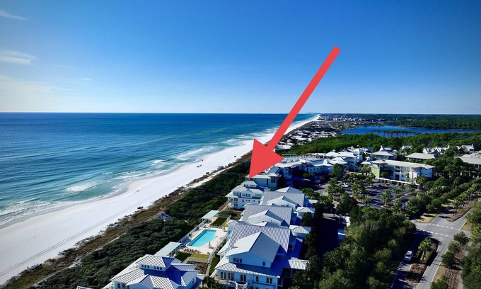 Gulf District Condo | CLOSEST LUXURY CONDO to Private BEACH &CLUB! 5 star rated! September specials!