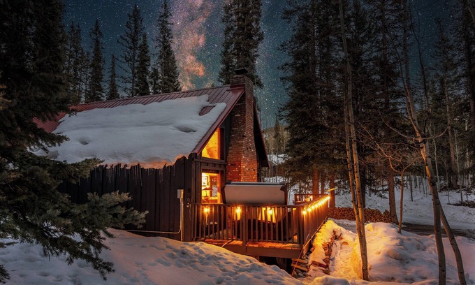 Alma Cabin | Cloud 9 Cabin-Hot Tub-25min to Breck