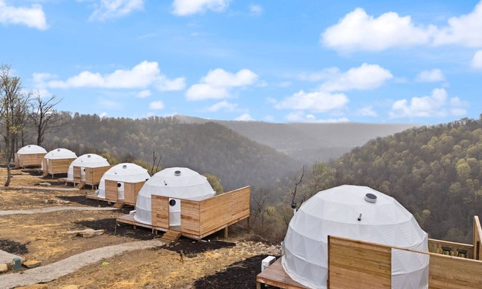 Stanton Cabin | "Cloud Chaser" - Overlook Dome 005 in RRG