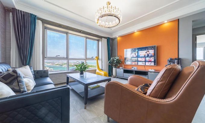 Rizhao Apartment | Cloud & Sea Boutique Apartment