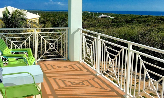 Gregory Town House | Cloudbreak Bahamas Villa, The Highest Ocean and Island View at Surfer's Beach