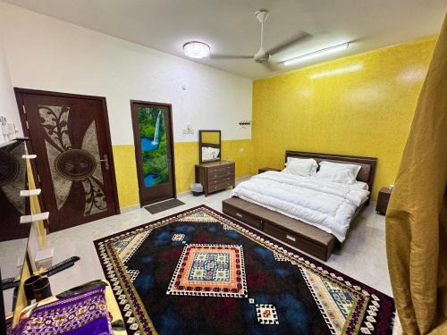 Ad Dakhiliyah Governorate Resort | Cloudy Cloud Farm Resort