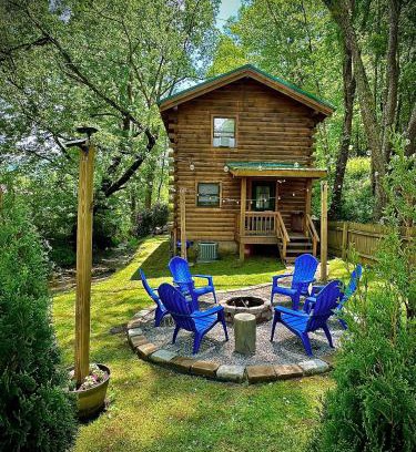 Waynesville House | Clover Creek Cabin