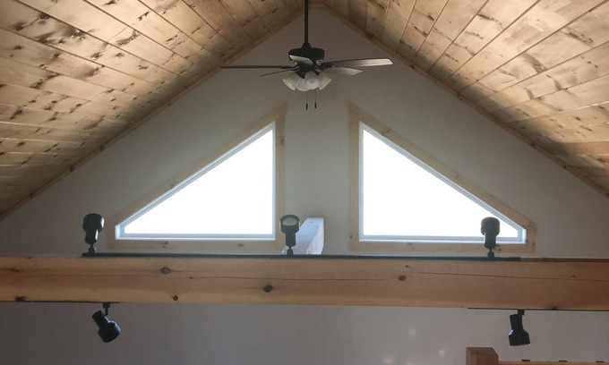 Stowe Area Cabin | Clover Meadow "barn" Cabin, Bright and open with beautiful views
