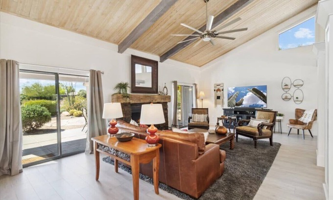 Scottsdale House | Club Ironwood Resort Access, Desert Garden & Golf