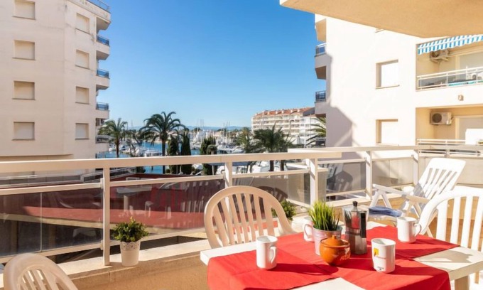 Empuriabrava Apartment | Club Nautic by Interhome