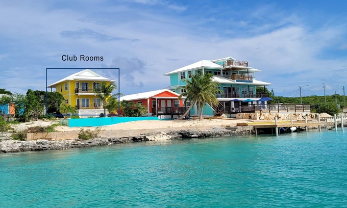 Salt Pond Cabin | Club Room 3 - Sunset Views Long Island Harbour Club
