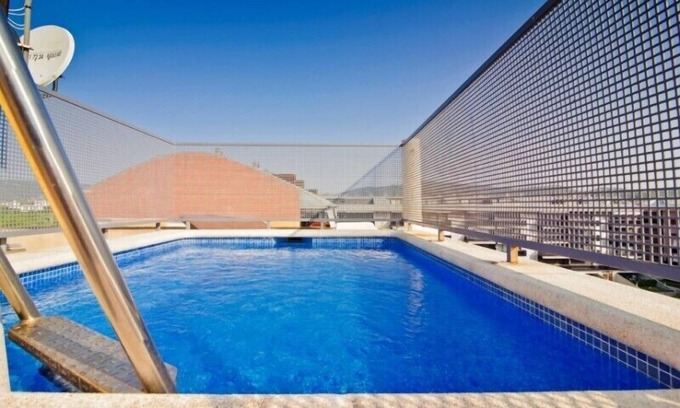 Sant Antoni de Calonge Apartment | Club Villamar - Nice apartment with terrace, air conditioning and private pool just a 200m away f.