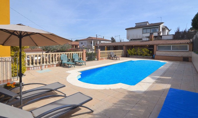 Fogars de la Selva Villa | Club Villamar - Clubvillamar Villa Rousa