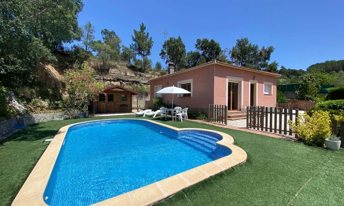 Mont Barbat Villa | Club Villamar - Nice and cozy villa with private pool, located in a quiet area with nice views