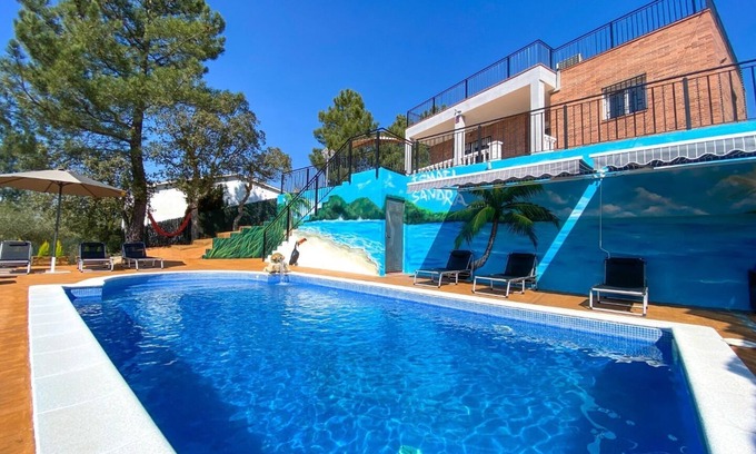 Puigventos Villa | Club Villamar - Comfortable, fully equipped four-bedroom villa with private pool for optimal enjo.