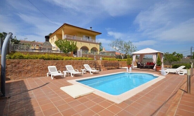 Mont Barbat Villa | Club Villamar - Very nice villa for 8 people with private swimming pool and garden