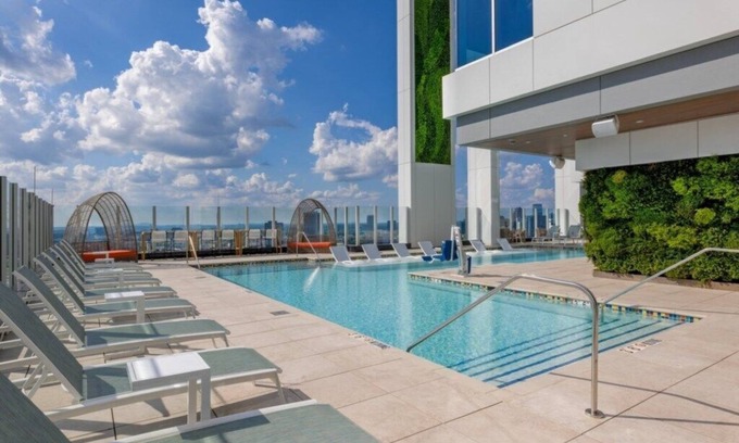 Downtown Atlanta Apartment | Club Wyndham Atlanta - Studio Deluxe
