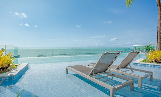 Dois de Julho Apartment | CM01 Excellent sea view apartment - Cloc Marina