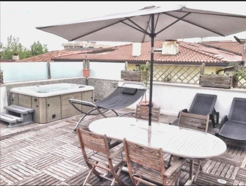 Villamarina Apartment | CN004 - Cesenatico, nuovo attico con terrazza e vasca idromassaggio