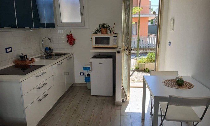 Valverde Apartment | CN009 - Cesenatico, new two-room apartment with garden and parking space