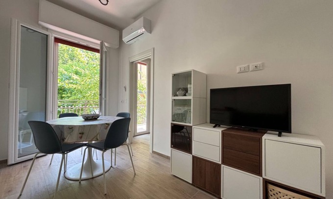 Valverde Apartment | CN015 - Cesenatico, new two-room apartment with air conditioning