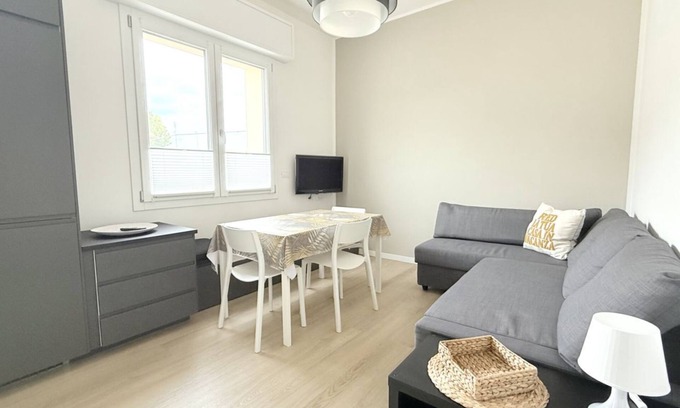 Valverde Apartment | CN019 - Cesenatico, brand new two-room apartment with air conditioning