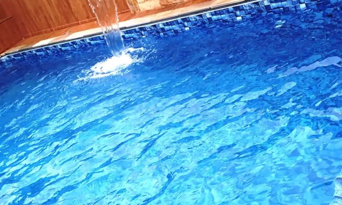 Mongagua House | Cozy House, With Large Pool and Waterfall