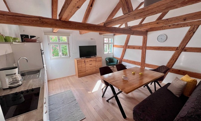 Zapfendorf Apartment | Cozy apartment (55 sqm) on the first floor