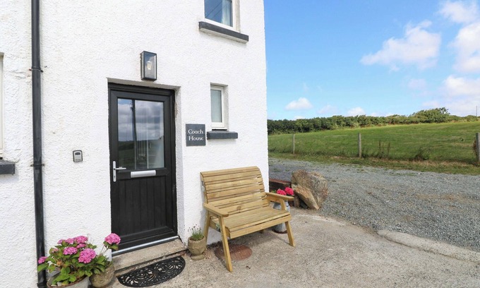 Broad Haven Cottage | COACH HOUSE COTTAGE, pet friendly, with open fire in Broad Haven