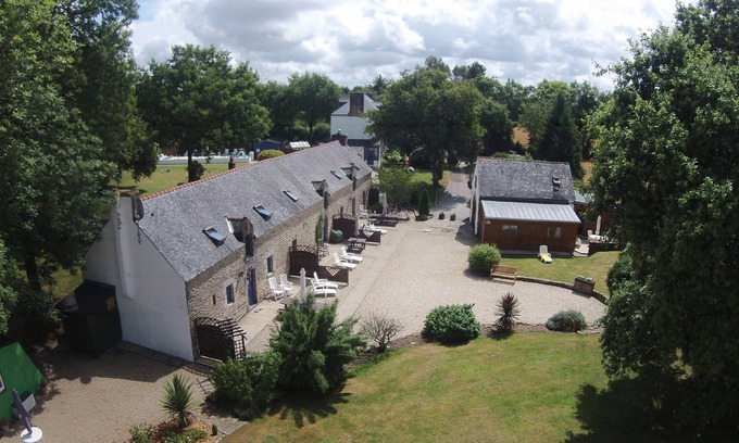 Camors Cottage | Coach House Sleeps 6 with Heated Shared Pool in Beautiful Rural Setting